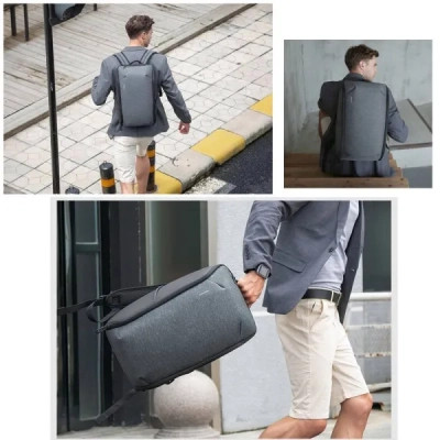 Рюкзак для ноутбука Kingsons 15.6&quot; laptop backpack Dark Grey (KS3203W-B)