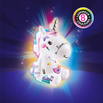 Набір для творчості Canal Toys DIY Style 4 Ever Мої улюбленці - Родина сяючіх єдинорог (OFG287)