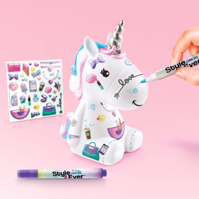 Набір для творчості Canal Toys DIY Style 4 Ever Мої улюбленці - Родина сяючіх єдинорог (OFG287)