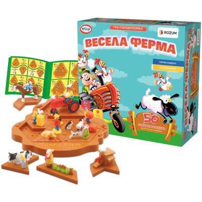 Настільна гра Rozum Весела Ферма (R004UA)