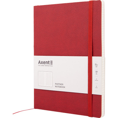 Книга записна Axent Partner Soft L 190х250 мм в гнучкою обкладинці 96 аркушів в (8615-06-A)