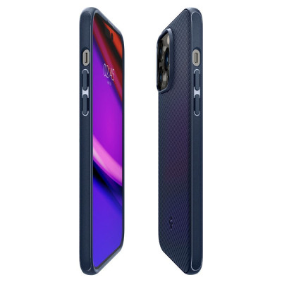 Чохол до мобільного телефона Spigen Apple Iphone 14 Pro Max Mag Armor MagFit, Navy Blue (ACS04845)