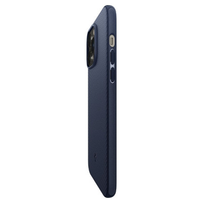 Чохол до мобільного телефона Spigen Apple Iphone 14 Pro Max Mag Armor MagFit, Navy Blue (ACS04845)