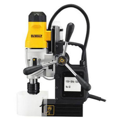 Свердлильний верстат DeWALT з електромагнітним утримувачем, 1200 Вт, 300-450 об/хв, 50 мм, 14.55 кг (DWE1622K)