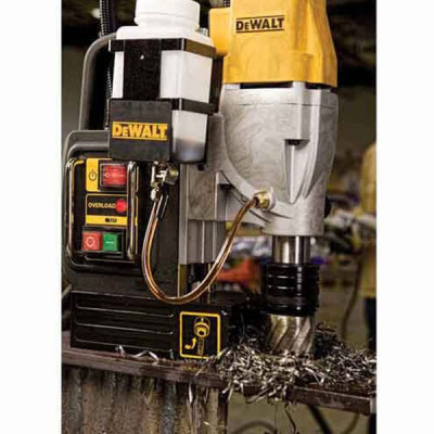 Свердлильний верстат DeWALT з електромагнітним утримувачем, 1200 Вт, 300-450 об/хв, 50 мм, 14.55 кг (DWE1622K)