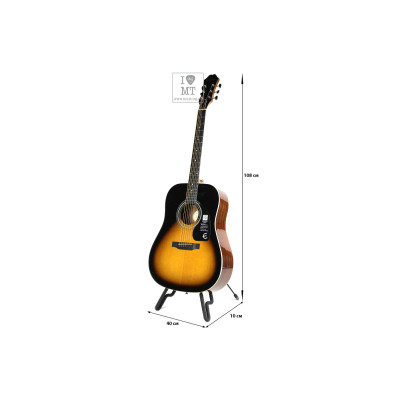 Гітара акустична Epiphone DR-100 VSB (A002320)