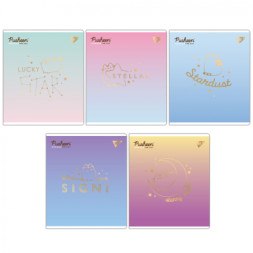 Зошит Yes Goldstar Pusheen А5 24 аркушів клітинка (767538)
