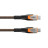 Дата кабель USB-C to USB-C 0.75m v3.2 240W Rugged double braided nylon black+orange UAG (9B4415114097)