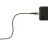 Дата кабель USB-C to USB-C 0.75m v3.2 240W Rugged double braided nylon black+orange UAG (9B4415114097)