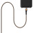 Дата кабель USB-C to USB-C 0.75m v3.2 240W Rugged double braided nylon black+orange UAG (9B4415114097)