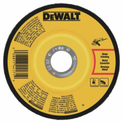 Круг зачистний DeWALT чорний/кольоровий метал, 230х6.0х22.23 мм (DW4549AIA)