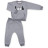 Набір дитячого одягу Breeze кофта зі штанами &quot;Look&quot; (8074-74B-gray)