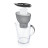 Фільтр-глечик Brita Marella Memo MXPro 2.4л (1.4л води) з фільтр-картриджем 3шт, графіт (1052796)