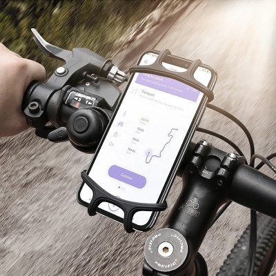 Тримач для смартфонів Velotrade BC-B711 4&quot;-5,5&quot; Black (HFS-003)
