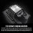 Кулер до процесора ThermalTake TOUGHAIR 710 Black (7 CL-P117-CA14BL-A)