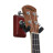 Тримач для гітари Gator Frameworks Wall Mount Ukulele / Mandolin Hanger Cherry (GFW-UKE-HNGRCHR)