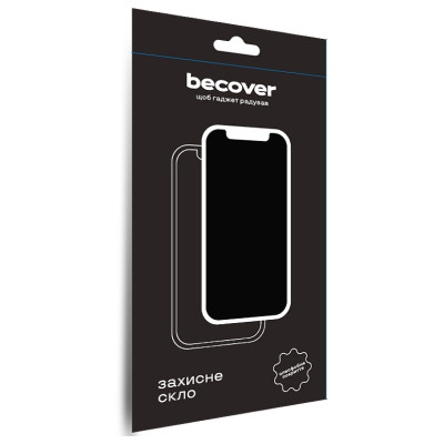 Скло захисне BeCover Nokia G22 Black (709249)