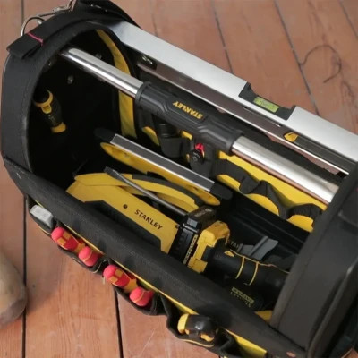 Сумка для інструмента Stanley FatMax Open Tote, відкрита, 18&quot;, 480 x 250 x 330мм (1-93-951)