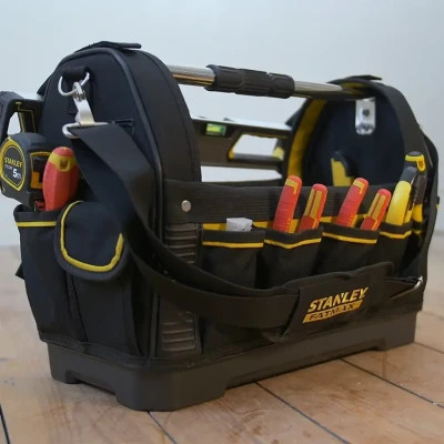 Сумка для інструмента Stanley FatMax Open Tote, відкрита, 18&quot;, 480 x 250 x 330мм (1-93-951)