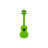 Укулеле Kala Waterman Fluorescent Green Soprano Ukulele (231450)