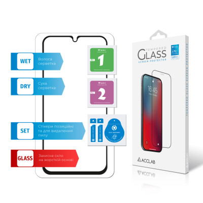 Скло захисне ACCLAB Full Glue Samsung A34 5G (1283126559808)