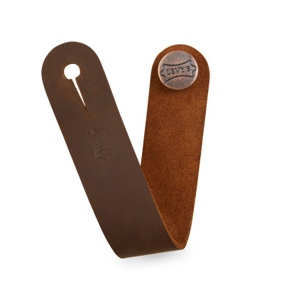 Ремінь для гітари Levy&#039;s Acoustic Adapter Brown (MM18CH-BRN)