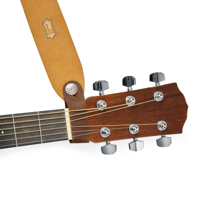 Ремінь для гітари Levy&#039;s Acoustic Adapter Brown (MM18CH-BRN)