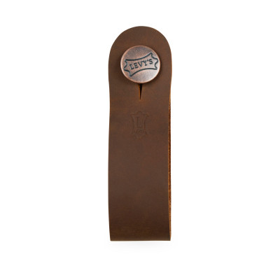 Ремінь для гітари Levy&#039;s Acoustic Adapter Brown (MM18CH-BRN)