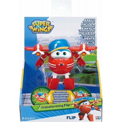 Трансформер Super Wings Transforming Flip, Фліп (EU720221)