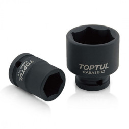 Головка торцева Toptul 1/2&quot; 19 мм ударна (KABA1619)