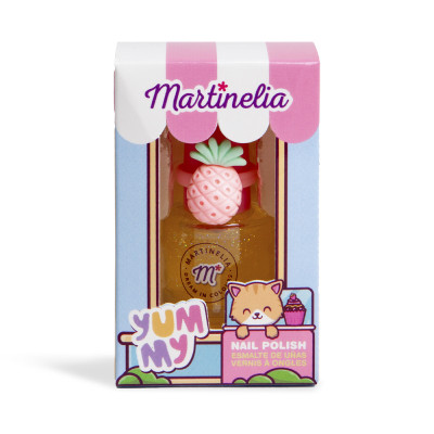 Дитяча косметика Martinelia Набір лак для нігтів і кільце Yummy (30610)