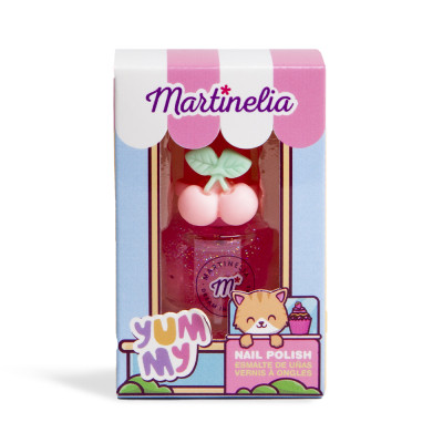 Дитяча косметика Martinelia Набір лак для нігтів і кільце Yummy (30610)
