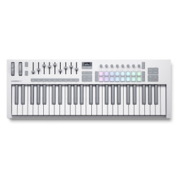 MIDI-клавіатура Novation Launchkey 49 MK4 White Edition (301235)