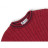 Кофта дитяча Na в&#039;язана з косами (AFB1033-122B-red)