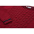 Кофта дитяча Na в&#039;язана з косами (AFB1033-122B-red)