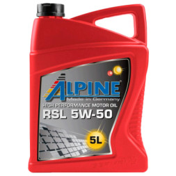 Моторна олива Alpine 5W-50 RSL 5л (1425-5)