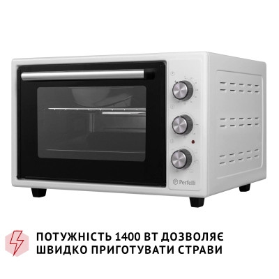 Електропіч Perfelli SIERRA 37 WHITE