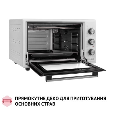 Електропіч Perfelli SIERRA 37 WHITE
