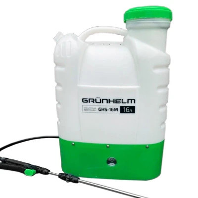 Обприскувач Grunhelm GHS -16M, (8АН/12V, 2-4бар, 16л) (81441)
