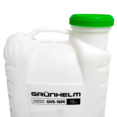 Обприскувач Grunhelm GHS -16M, (8АН/12V, 2-4бар, 16л) (81441)