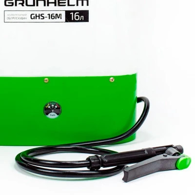 Обприскувач Grunhelm GHS -16M, (8АН/12V, 2-4бар, 16л) (81441)