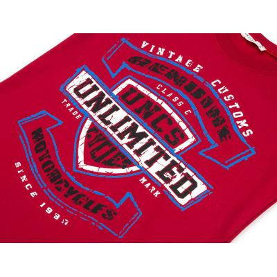 Кофта дитяча Breeze &quot;Vintage customs&quot; (11616-152B-red)
