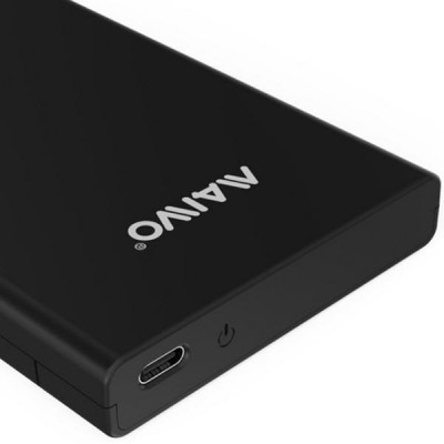 Кишеня зовнішня Maiwo 2.5&quot; SATA HDD/SSD to USB3.1 GEN2 Type-C (45768)