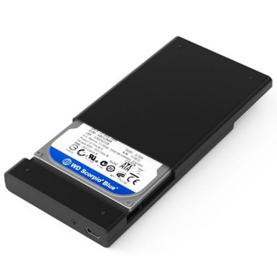 Кишеня зовнішня Maiwo 2.5&quot; SATA HDD/SSD to USB3.1 GEN2 Type-C (45768)