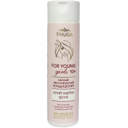 Кондиціонер для волосся Triuga Ayurveda For Young Girls Зволожувальний, легкий 250 мл (4820164641927)
