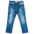 Штани дитячі Breeze джинсові з потертостями (OZ-18606-116B-blue)