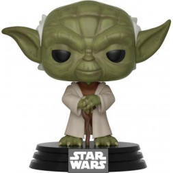 Фігурка для геймерів Funko Pop Майстер Йода серії &quot;Зоряні війни&quot; 9.6 см (31799)