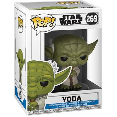 Фігурка для геймерів Funko Pop Майстер Йода серії &quot;Зоряні війни&quot; 9.6 см (31799)