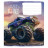 Зошит Школярик Offroad masters 12 аркушів клітинка (012-3287K)