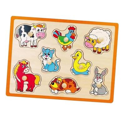 Розвиваюча іграшка Viga Toys Ферма (50017)